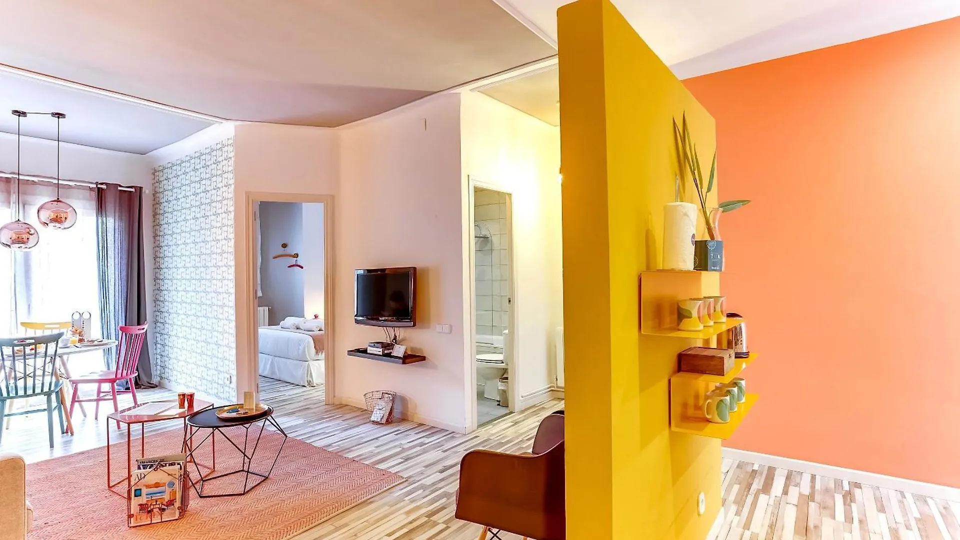 Apartamento Sweett - Charming In Sant Gervasi Barcelona