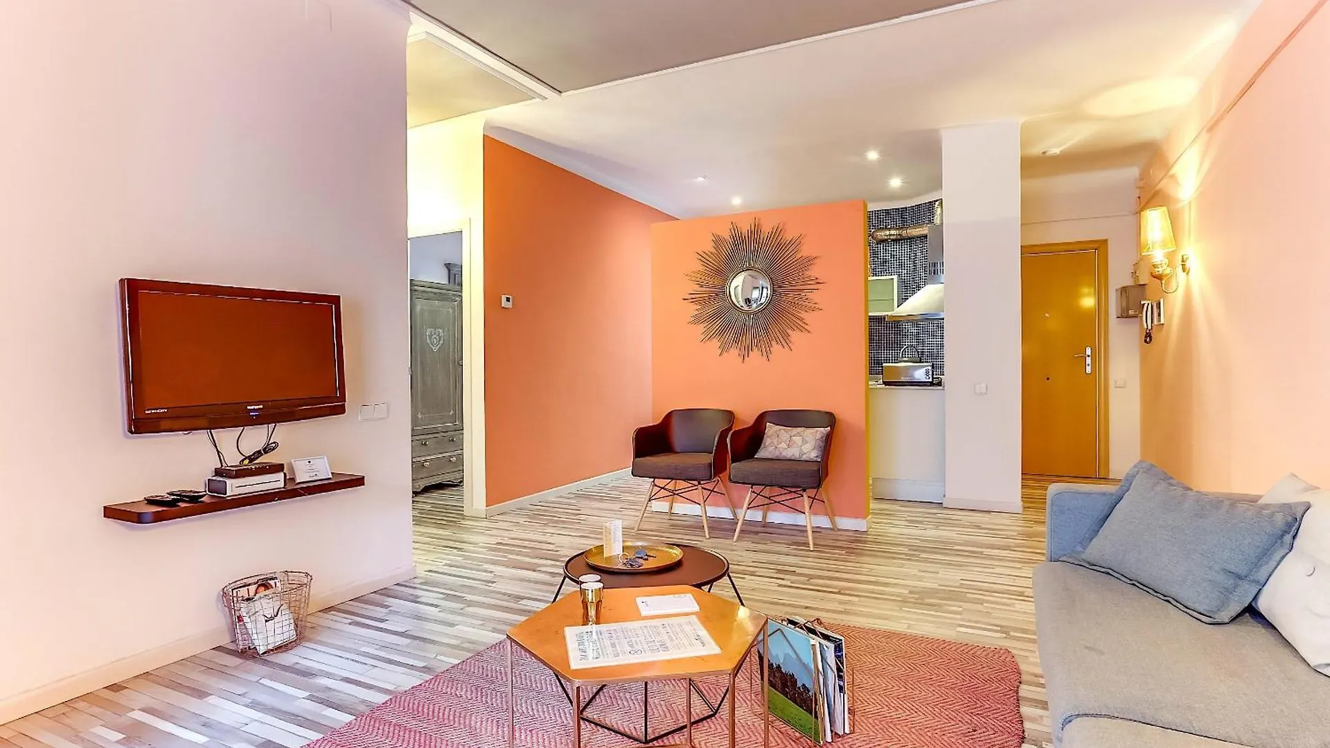 Appartement Sweett - Charming In Sant Gervasi à Barcelone