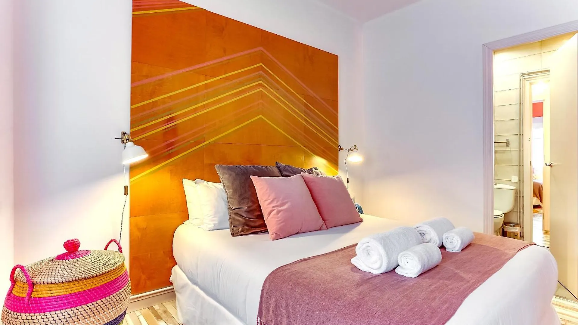 Ferienwohnung Sweett - Charming In Sant Gervasi Barcelona